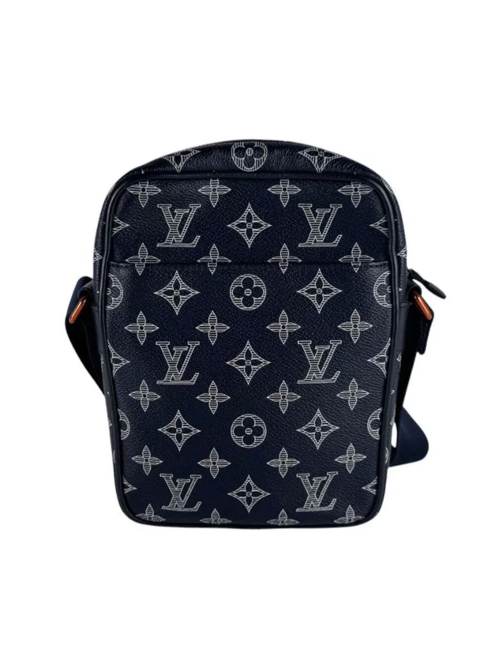 Louis Vuitton Shoulder Bag Monogram Ink Danube PM
